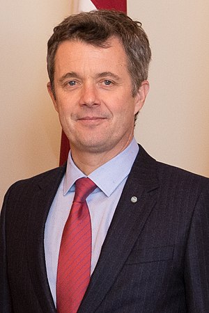 Frederik, Crown Prince of Denmark