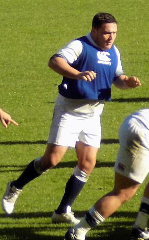 Jamie George