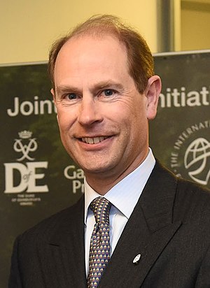 Prince Edward, Earl of Wessex