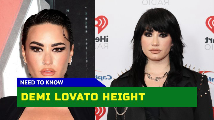 Demi Lovato Height How Tall is the Pop Sensation Really?