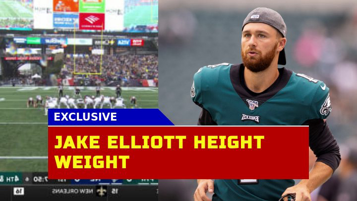 Is Jake Elliott Height and Weight A Factor in His NFL Success?