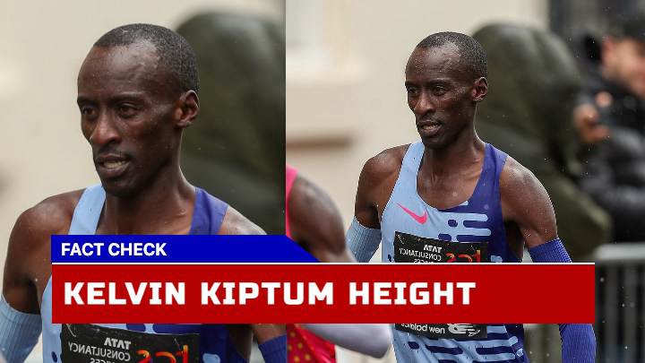 How Does Kelvin Kiptum Height Compare in the World of Marathon Running?