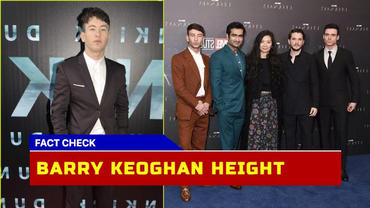 Barry Keoghan Height How Tall Really Is The Renowned Irish Star?