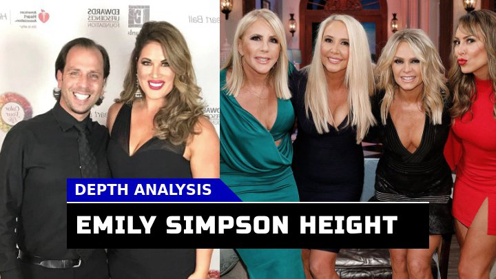 Emily Simpson Height How Does It Compare to Her Impressive Weight Loss Journey?