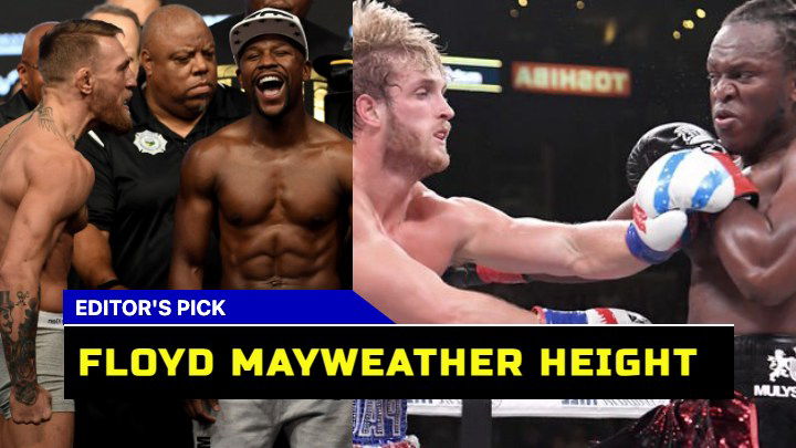 Floyd Mayweather Height How Tall Really is Floyd Mayweather Jr.?