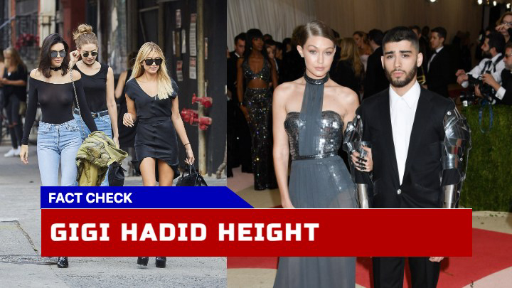 Is Gigi Hadid Really 5’10? Unveiling the Statuesque Beauty Height