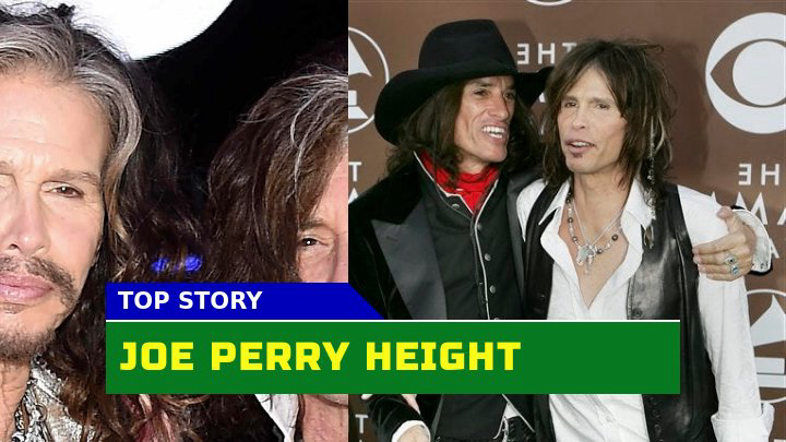 How Tall is Joe Perry? The Revealing Tale of Height and Everlasting Friendship