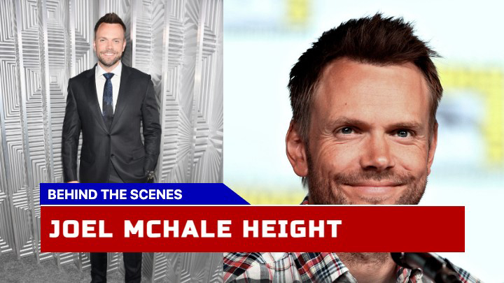 Is Joel McHale Really That Tall? Exploring the 6′ 4 Comedian Towering Height