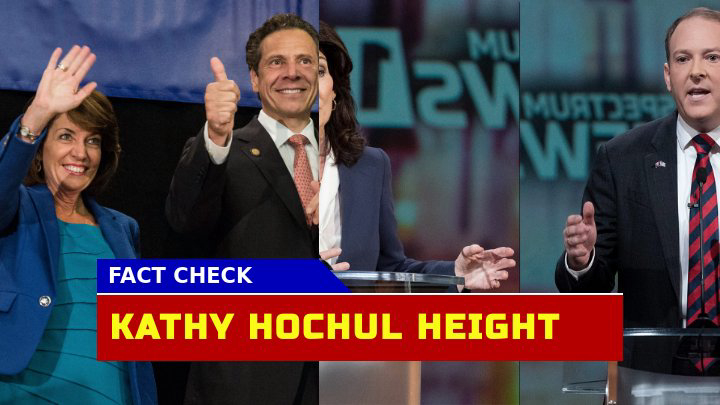 How Tall is Kathy Hochul? Key Details About the 57th Governor of New York