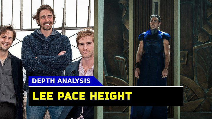 Has Lee Pace Height Helped Shape His Career?