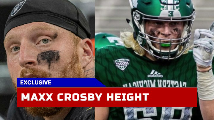 How Does Maxx Crosby Height Contribute to His NFL Success?