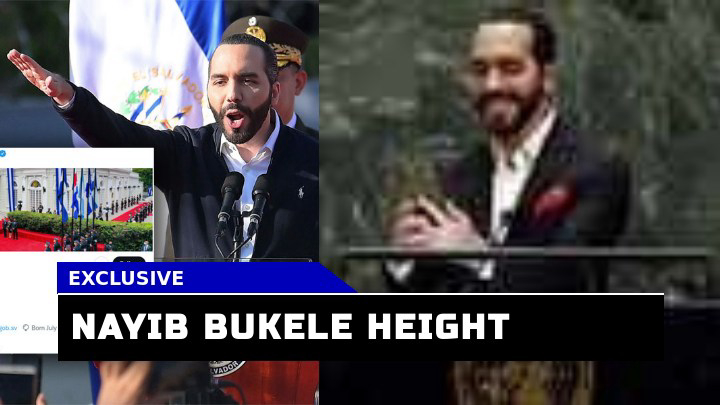 How Tall is Nayib Bukele? Diving into the Salvadoran President Height