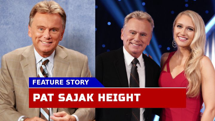 Is Pat Sajak Height the Standard for ‘Wheel of Fortune’?