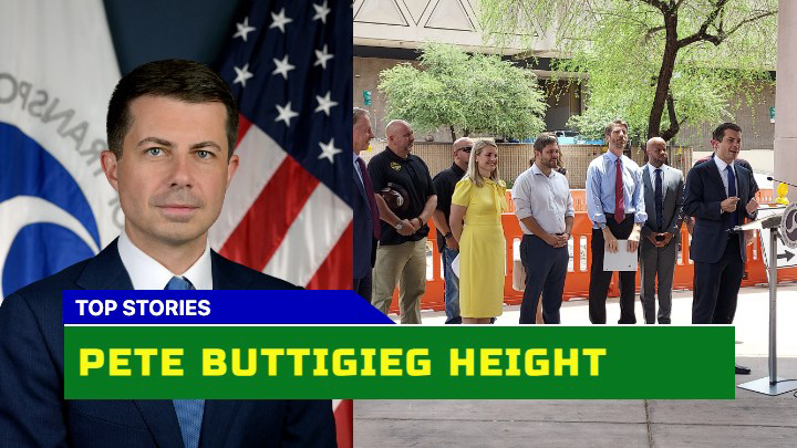 Pete Buttigieg Height How Tall is the Transportation Secretary Really?