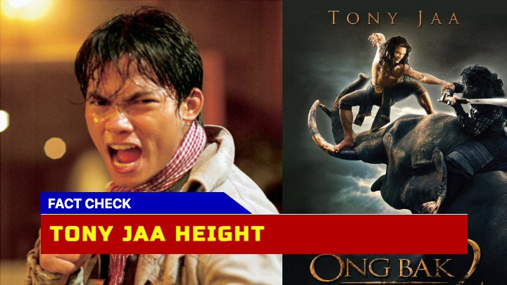 Is Tony Jaa Height a Key to His Remarkable Success in Martial Arts Films?