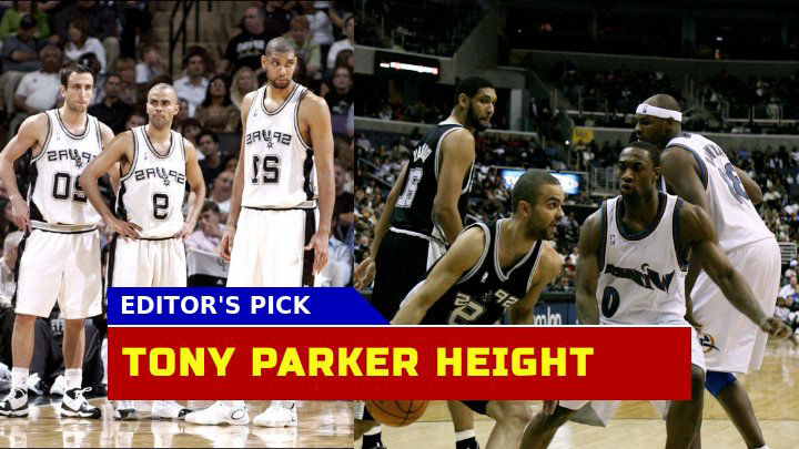 Is Tony Parker Height the Secret Behind His NBA Success?