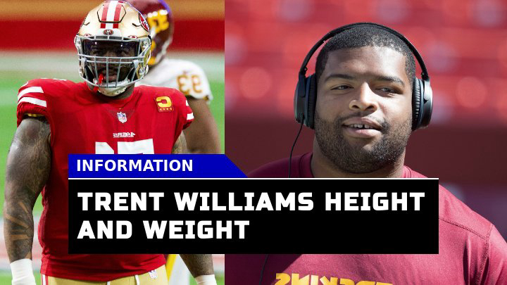 Trent Williams Height and Weight How Does the Record-Breaking NFL Star Measure Up?