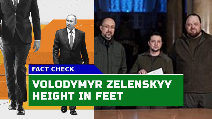 Volodymyr Zelenskyy Height in Feet How Tall Really is the Ukrainian President?