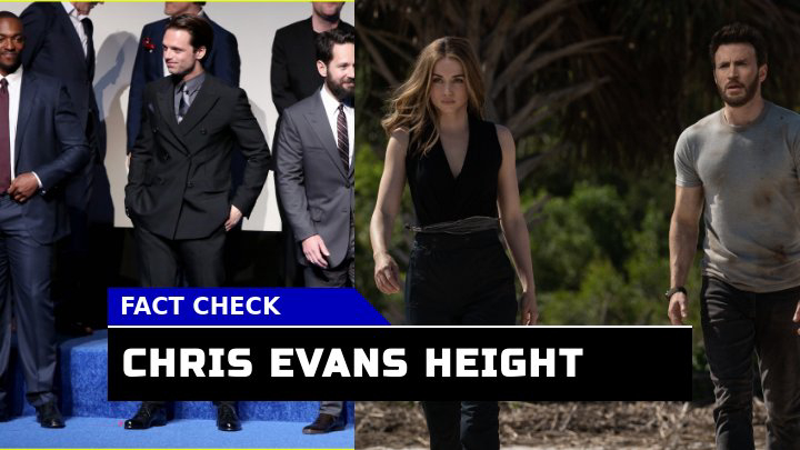 Chris Evans Height Is Captain America Transformation from 5’4 to 6’2 Accurate to Reality?