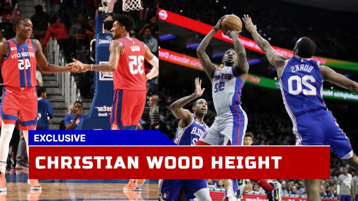 How Tall Really is NBA Christian Wood?