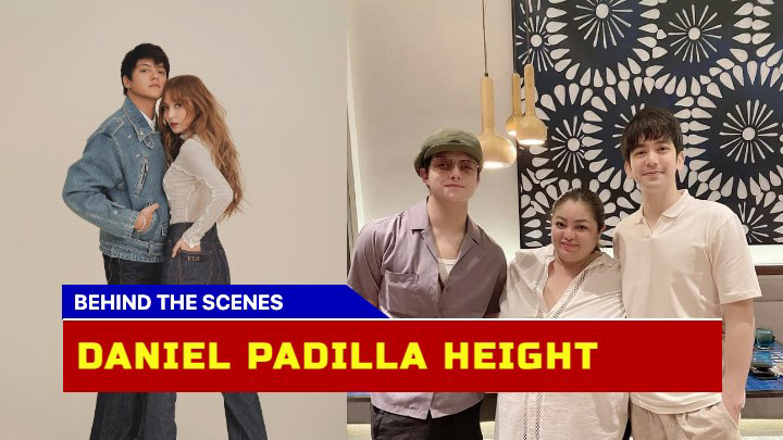 Daniel Padilla Height How Tall is the Filipino Superstar Really?