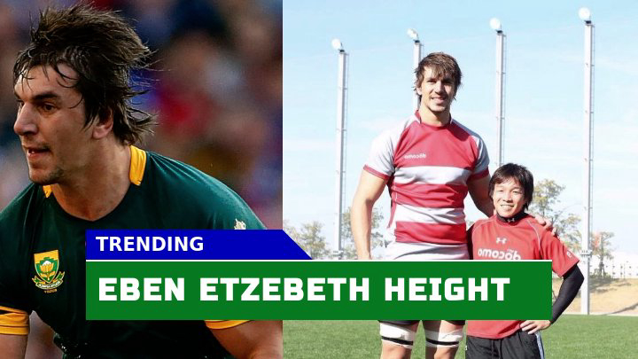 How Tall is Eben Etzebeth? Unveiling the Giant of Rugby