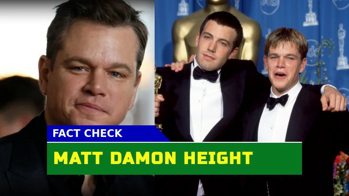 How Tall Really Is Matt Damon? The Height Debate Settled!