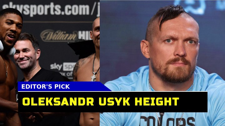 How Does Oleksandr Usyk Height Compare in the Boxing World?