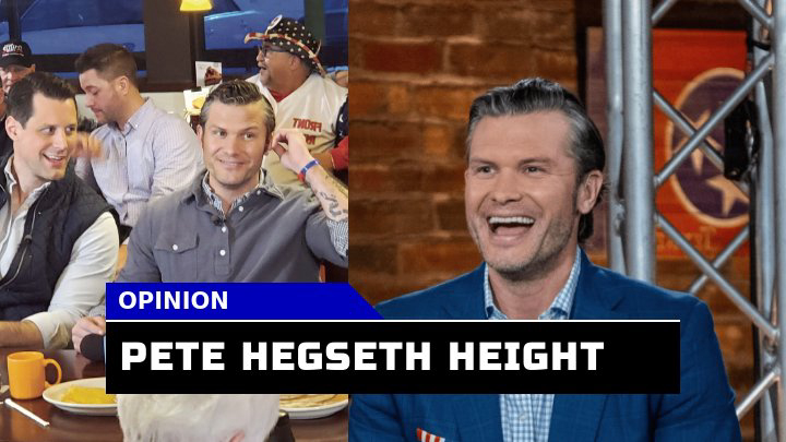 Is Pete Hegseth Really 6 Feet Tall? Unlocking the Mystery of The Army National Guard Officer True Height