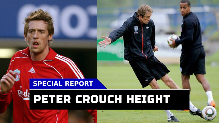 Is Peter Crouch the Tallest Legend of the Premier League?