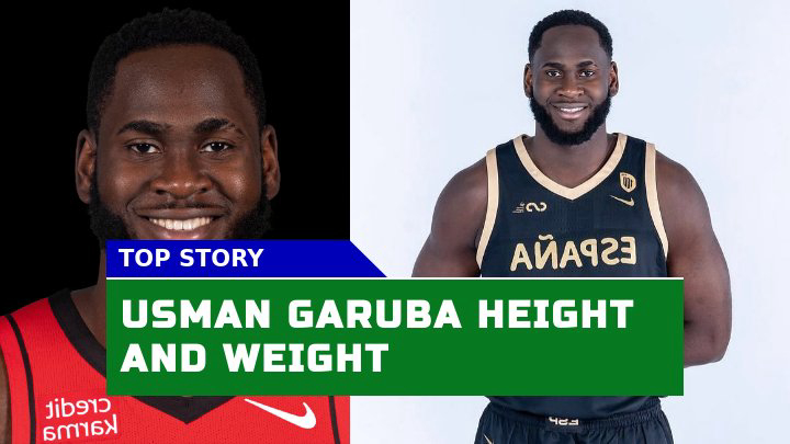 How Tall and Heavy is Usman Garuba? A Deep Dive into the Spanish Basketball Prodigy Physique