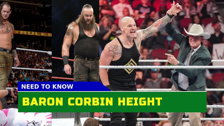 Is Baron Corbin Really as Tall as He Billed in WWE?