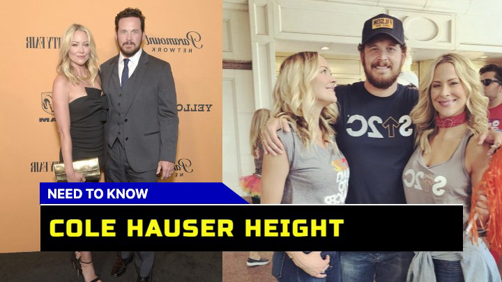 Unlocking Cole Hauser Height Is He Really 6ft 1in (1.85m)?