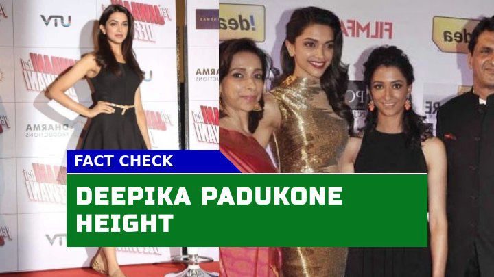 How Tall Is Deepika Padukone? Clarifying The Confusion