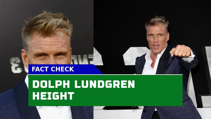 Is Dolph Lundgren Towering Height a Defining Feature of His Career?