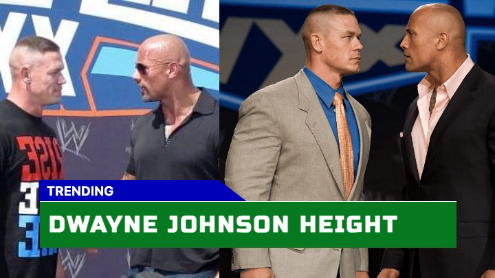 Dwayne Johnson Height How Tall Is ‘the Rock Really 