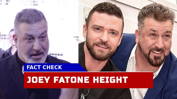 Joey Fatone Height How Tall is the American Singer, Really?