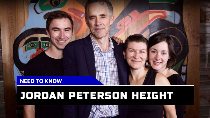 Jordan Peterson Height How Tall Really is the Renowned Psychologist?