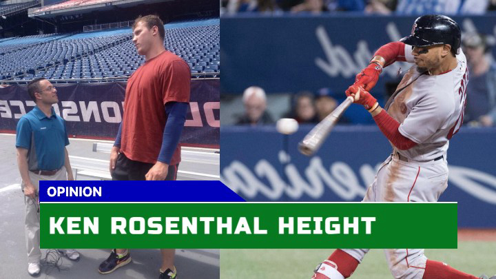 Is Ken Rosenthal Height Really 5 Feet 4.5 Inches as Speculated?
