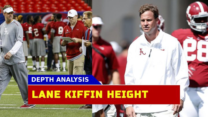 Unlocking the Mystery How Tall is Lane Kiffin in 2023?