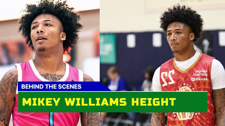How Tall is Mikey Williams? The Journey of a Rising Basketball Star