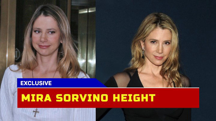 Unlocking the Enigma Mira Sorvino Height Revealed at 5ft 9 Inches (175.3 cm)