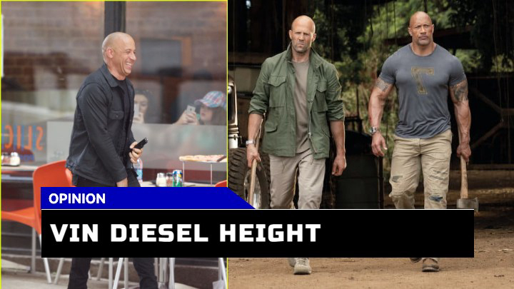 Unlocking the Truth How Tall is Vin Diesel Really? Vin Diesel Height Revealed – 5ft 11 ½ Inches