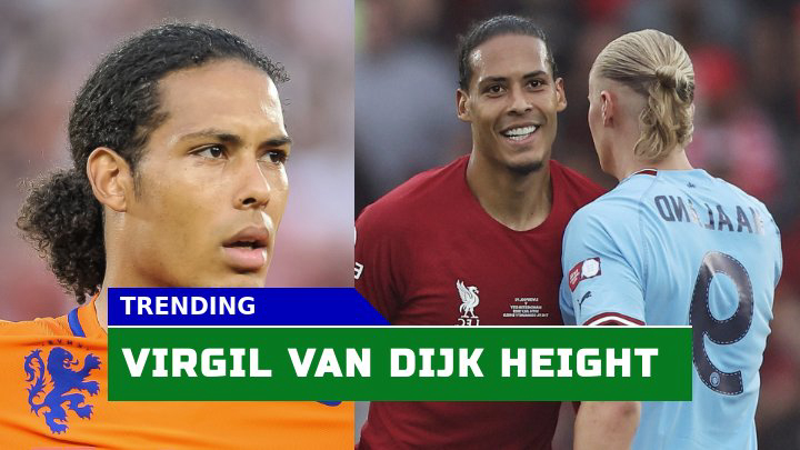 Is Virgil van Dijk Height an Advantage in His Career?