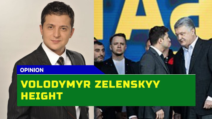 Volodymyr Zelenskyy Height All You Need to Know About Ukraine President at UNGA 2023