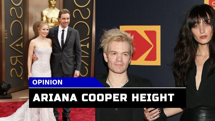 Ariana Cooper Height Towering Over Sum 41 Deryck Whibley And More 