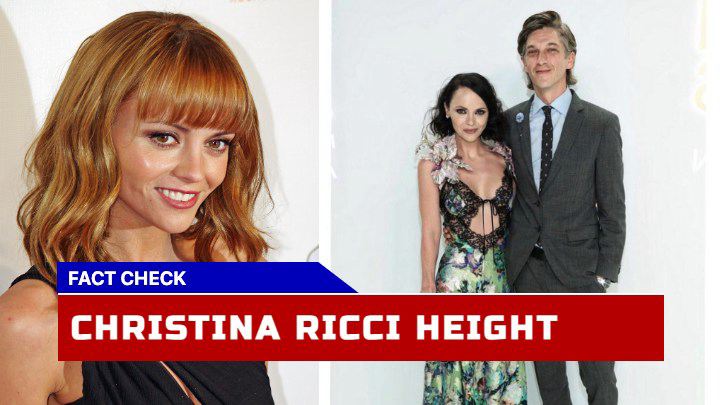 How Tall is Christina Ricci? Delving into the Height and Career of the Celebrated Actress