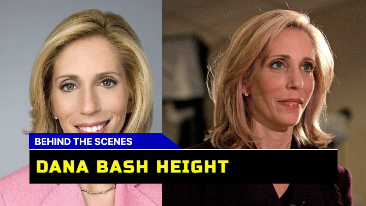 Is Dana Bash Height a Key to Her Success?