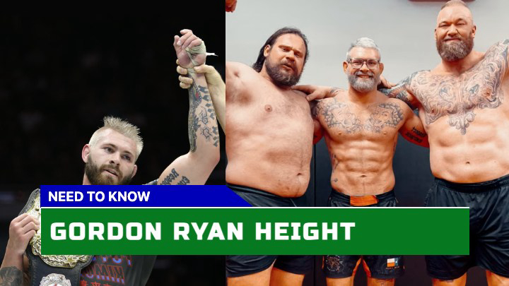 Is Gordon Ryan Height the Secret to His Grappling Success?