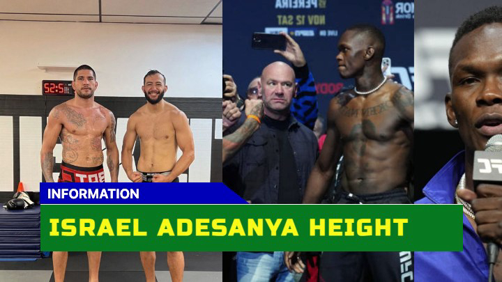 Israel Adesanya Height How Tall is the UFC Champion Really?